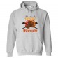 I'd Rather Be Turkey Hunting Unisex Kids and Adults Pullover Hoodie For Hunters								 									 									